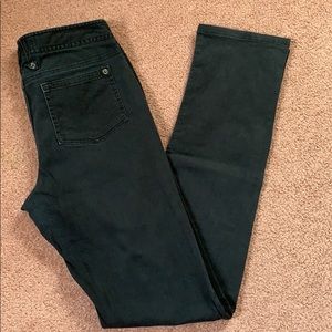 SO juniors black jegging